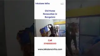 Wall Bearing/Load Bearing Structure Renovation by Inkstone Infra|No Column No Pillar Home Renovation