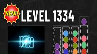 Ball Sort Puzzle Level 1334