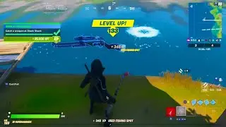 Fortnite - Catch A Weapon At Shack Stack Location Guide