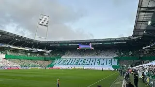 125 Jahre Werder Bremen Choreo | Besuch der 125 Jahre Feier