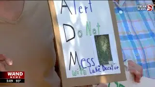 Protesters warn that ADM's proposed CO2 project puts Decatur water at risk