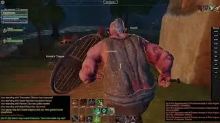 Farming some Larcs the Weaponsmith