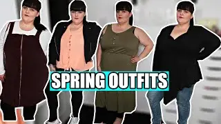 PLUS SIZE SPRING OUTFITS 2020  - INSPO DURING ISO! | ITS VORNY