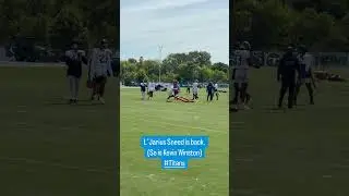 Tennessee Titans star cornerback L&rsquo;Jarius Sneed looks great at practice. Kevin Winston practices.