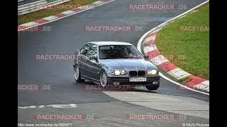 BMW 323ti - N&uuml;rburgring Nordschleife - 8:43 BTG
