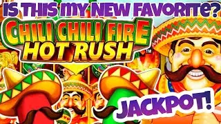 🌶️CHILI CHILI FIRE 🔥 FIRST TIME PLAYING!  JACKPOT 🎰