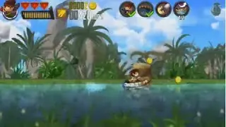 Ramboat: Shoot and Dash (by Genera Games) - action game for Android and iOS - gameplay.