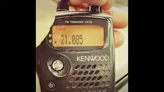 Digital mode signal on 21085 khz hamband