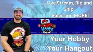 Hoovs Hangout, Live Rips and Sales, Your Hobby Your Hangout! - #pokemon #baseballcards #tcg #topps
