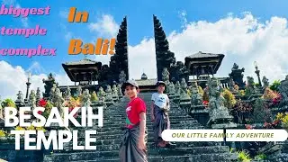 Sacred Splendor: Exploring Besakih Temple, Bali's Mother Temple