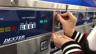 Laundromats: We know coins!