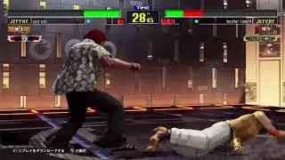 VIRTUA FIGHTER 5 R.E.V.O World Stage #21