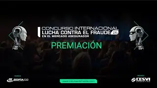 Premiación del Concurso Internacional de Lucha Contra el Fraude '25