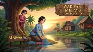 Bawang Merah Bawang Putih | Warisan Melayu Riau Sumatra | Klip Nusantara