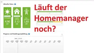 SMA Sunny Home Manager 2.0 Installation + Heizstab Info zum Sunny Portal Photovoltaik