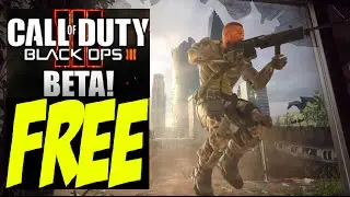 ★ BLACK OPS 3 FREE BETA ★NO CODES NEEDED★ (Call Of Duty Black Ops 3 FREE Beta COD BO3 Xbox, PC)