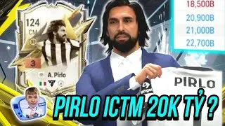 IBROBOT CHI ĐẬM 20.000 TỶ MUA PIRLO ICTM VỀ L&Agrave;M NHẠC TRƯỞNG TEAM AC MILAN NICK CH&Iacute;NH | FC ONLINE