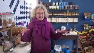 Agricultura ecológica. Экологическое сельское хозяйство. Интервью с Agnes Zander (Sitges, Barcelona)