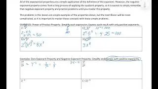 Alg 1 11 2 laws of Exponents 2