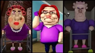 GRUMPY GRAN, BETTY'S NURSERY, ESCAPE EVIL GRANDMA ROBLOX JUMPSCARES 
