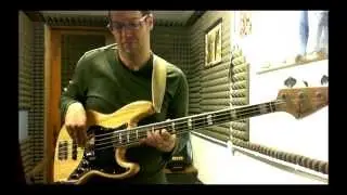 Jean Pierre - Bass Cover