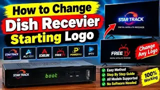 How to Change Receiver Starting logo