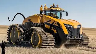 Agricultural Production and Harvesting Processes With Modern Machinery