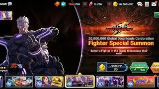King of Fighters All Stars Summon Rerun BS v2 v3