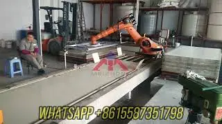 Chloride Free Mgo Board Production Line,Mgo Board Machine,Fireproof Mgso4 Panel Machine
