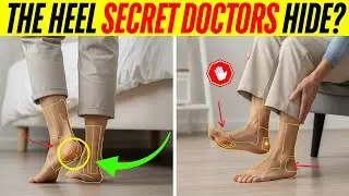Attention Seniors! 30 Seconds To Relieve Heel Pain (Doctors Never Mention