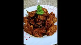 Chicken Ghee Roast | Roasted Chicken | Dry Chicken Roast | Restaurant Style