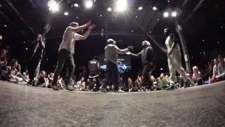 Cypher Dance Championship 2017 - Canklyn & Fran vs.  Franky Dee (Deerockz) & Richie (M.I.K.)