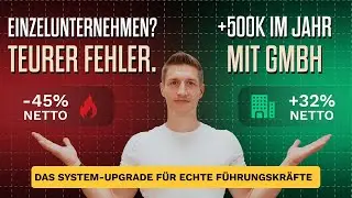 Vom Einzelunternehmer zur GmbH - der Game Changer im Strukturvertrieb