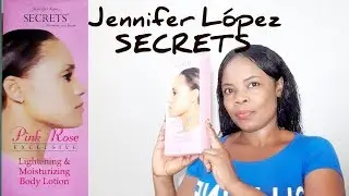Jennifer López SECRETS - Lightening & Moisturizing Body Lotion