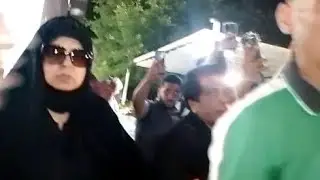 فيفي عبده  بعـ ـ ـزاء زوجة الفنان احمد عدوية #احمد_عدوية #عدوية