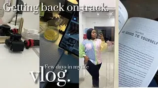 vlog| I need to give myself grace and stop self sabotage | Cathy mumba