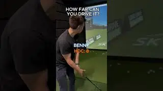 Соревнование на самый длинный драйв с командой 24/7 Golf Crew