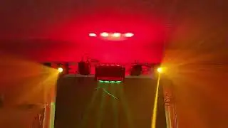 No hurry No rush DJ laser light show 2024