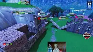 NINJA Reacts to Fortnite Fall Skirmish Game 6!