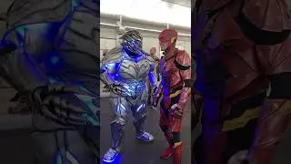 Enter The Speed Force | #shorts #dc #flash #cosplay
