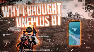 ТЕСТ OnePlus 8T BGMI | Монтаж графики OnePlus 8t PRO BGMI 90 кадров в секунду | OnePlus 8t PUBG Mobile