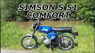 Simson s 51 Comfort Neuaufbau
