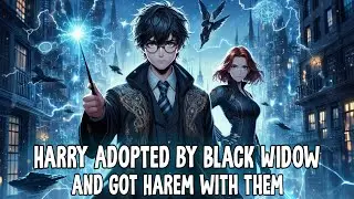 What If Harry was Adopted by Black Widow and got Harem with them | PART 1