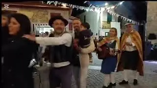 Os Malamados 🪗🎸🥁 #FestadasVindimas2025 #VideoSaraCosta