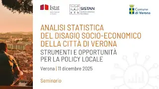 Analisi statistica del disagio socio economico della città di Verona