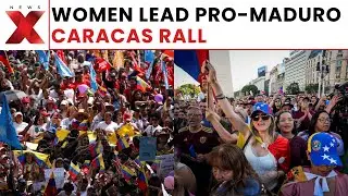 Women Flood Caracas Streets in Support of Maduro&rsquo;s Wife After US Operation