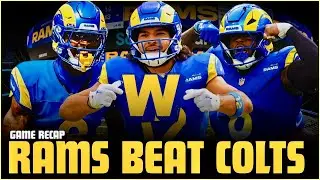 Итоги матча Rams против Colts: Rams наносят Colts первое поражение, улучшают счет до 3-1, ожидает...