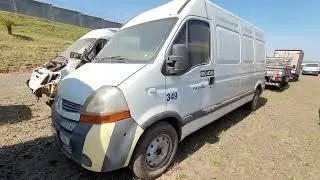 Renault Master 13M3 25DCI 2010 2011