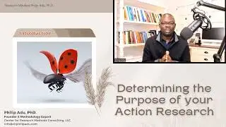 Determining the Purpose of your Action Research