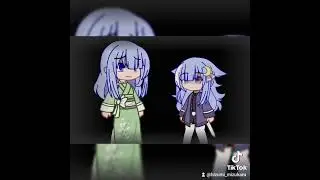 Hizumi meet her mother #gacha #knyoc #shortvideo #gachaclub #gachalife #edit #cringe #idk #hizumi